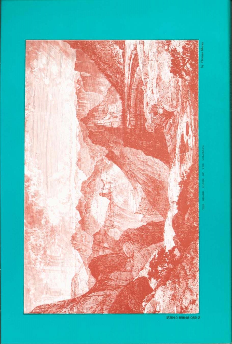 THE CA&Ntilde;ONS OF THE COLORADO-- the 1869 discovery voyage down the Colorado River. vist0059backcover